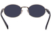 Prada PR 65ZS Sunglasses Women's Oval Shape