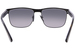 Prada PR 66ZS Sunglasses Men's Pillow Shape