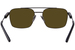 Prada PR 67ZS Sunglasses Men's Pillow Shape