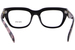 Prada PR A06V Eyeglasses Women's Full Rim Square Shape