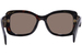 Prada PR A08S Sunglasses Women's Oval Shape