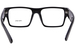 Prada PR A08V Eyeglasses Men's Full Rim Square Shape