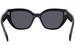 Prada PR A09S Sunglasses Women's Butterfly Shape