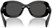 Prada PR A13S Sunglasses Women's Oval Shape