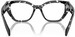 Prada PR A16V Eyeglasses Women's Full Rim