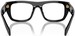 Prada PR A17V Eyeglasses Women's Full Rim Rectangle Shape