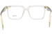 Prada PR A19V Eyeglasses Women's Full Rim Rectangle Shape