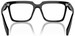 Prada PR A19V Eyeglasses Women's Full Rim Rectangle Shape