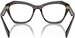 Prada PR A20V Eyeglasses Women's Full Rim Butterfly Shape