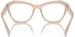 Prada PR A20V Eyeglasses Women's Full Rim Butterfly Shape