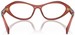 Prada PR A21V Eyeglasses Women's Full Rim