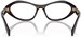 Prada PR A21V Eyeglasses Women's Full Rim