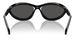 Prada PR A23S Sunglasses Women's Cat Eye