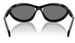 Prada PR A26S Sunglasses Men's Wrap Around