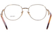 Prada PR A50V Eyeglasses Women's Full Rim Round Shape