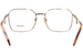 Prada PR A51V Eyeglasses Women's Full Rim Square Shape