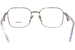 Prada PR A51V Eyeglasses Women's Full Rim Square Shape