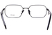 Prada PR A53V Eyeglasses Women's Full Rim Rectangle Shape