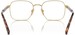 Prada PR A55V Eyeglasses Men's Full Rim Rectangle Shape