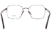 Prada PR A55V Eyeglasses Men's Full Rim Rectangle Shape