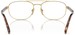 Prada PR A56V Eyeglasses Men's Full Rim Oval Shape