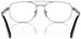 Prada PR A56V Eyeglasses Men's Full Rim Oval Shape