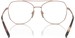 Prada PR A58V Eyeglasses Women's Full Rim