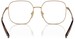 Prada PR A59V Eyeglasses Women's Full Rim Square Shape