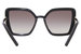 Prada PR-09WS Sunglasses Women's Butterfly Shape