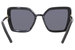 Prada PR-09WS Sunglasses Women's Butterfly Shape