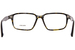 Prada VPR-09T Eyeglasses Men's Full Rim Rectangle Shape