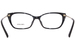 Prada VPR-14X Eyeglasses Women's Full Rim Cat Eye