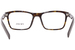 Prada VPR-16X Eyeglasses Men's Full Rim Rectangle Shape