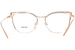 Prada Women's Eyeglasses Conceptual PR-62UV VPR62U Full Rim Optical Frame