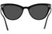 Prada Catwalk PR-01VS Sunglasses Women's Cat Eye Shape