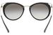 Prada Catwalk PR-66TS Sunglasses Women's Round Shape