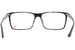 Puma PU0130O Eyeglasses Men's Full Rim Rectangle Shape