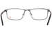 Puma PU0256O Eyeglasses Men's Full Rim Rectangle Shape