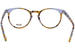 Pure P-6001 Eyeglasses Full Rim Round Shape