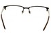 Ralph Lauren Men's Eyeglasses RL5089 RL/5089 Half Rim Optical Frame