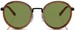 Ralph Lauren The Clubman RL7081 Sunglasses Men's Round Shape