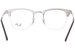 Ray Ban Clubmaster-Metal RB3716-V-M Eyeglasses Men's Semi Rim Square Shape