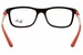 Ray Ban RY1549 Eyeglasses Youth Kids Full Rim Square Shape