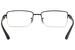 Ray Ban Men's Eyeglasses RB6263 RB/6263 Half Rim RayBan Optical Frame