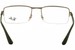 Ray-Ban Men's Eyeglasses RB6331 RB/6331 RayBan Half Rim Optical Frame