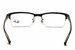 Ray-Ban Men's Eyeglasses RB7014 RB/7014 RayBan Half Rim Optical Frame