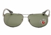 Ray Ban RB3502 RB/3502 RayBan Rectangular Sunglasses