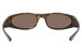 Ray Ban RB4332 Sunglasses Men's Wrap Shape