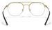 Ray Ban RX6444 Eyeglasses Semi Rim Square Shape