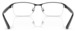 Ray Ban RX6501D Eyeglasses Men's Full Rim Rectangle Shape